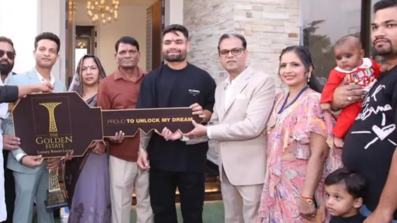 Rinku Singh Retained by KKR for Rs 13 Crore, Purchases Lavish Bungalow After Stellar Season
