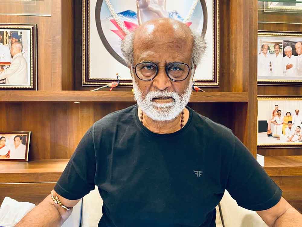 After Lord’s warning, Rajinikanth cancels plan to enter politics