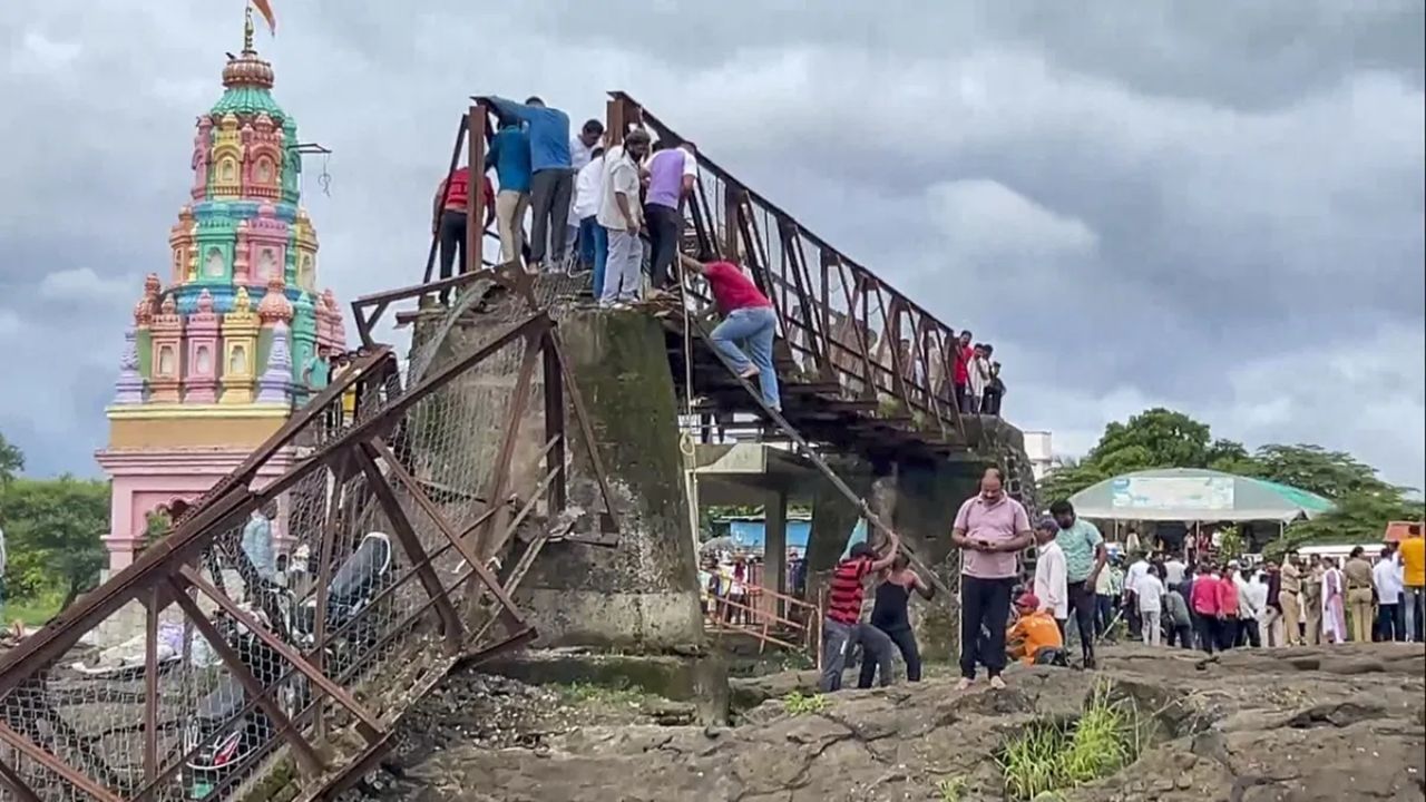 ‘Rebirth’: Eyewitness Recounts Terrifying Moment Pune Bridge Collapsed
