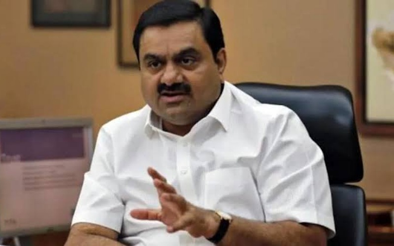 Companies helped to make Gautam Adani the number one billionaire in the country