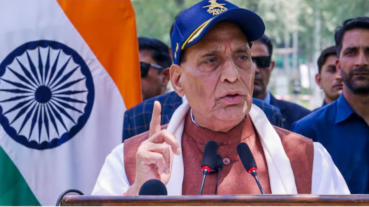 ‘We Could Have Done More’: Rajnath Singh’s Stern Warning to Pakistan After Operation Sindoor