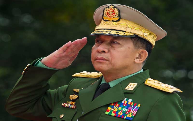 Myanmar Junta leader to attend ASEAN summit, first foreign trip since 1st February coup