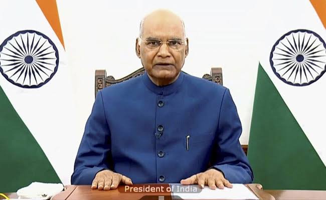 PM Modi wrote a letter to former President Ram Nath Kovind, saying - 'It is my privilege to work with you'