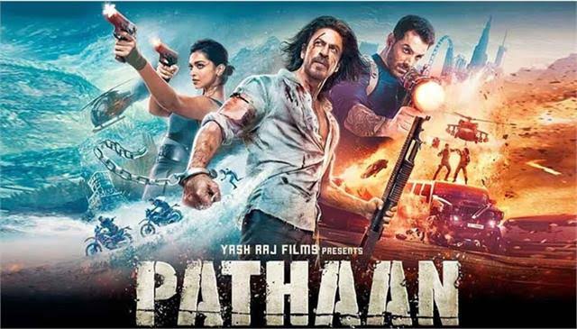 Bollywood News : Shahrukh Khan's film Pathaan made a record of advance booking