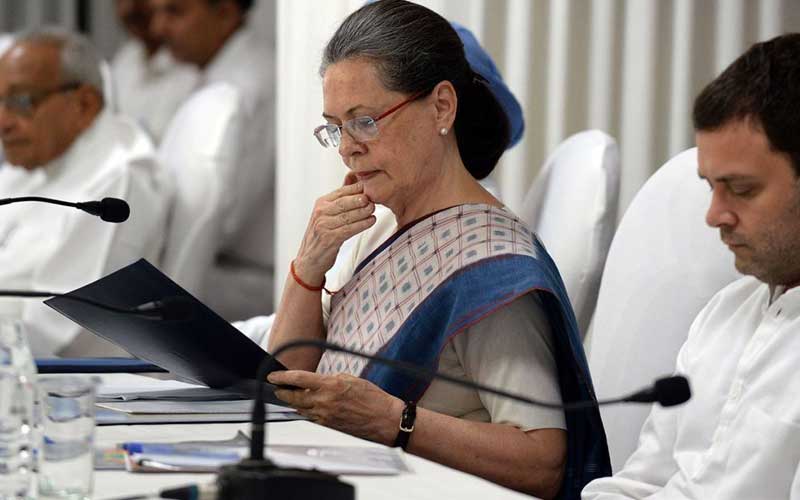 Congress party yet again defers elections for party president