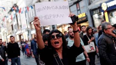 World News : Hijab controversy heated up in Iran, 19 more people died in clashes between police and protesters