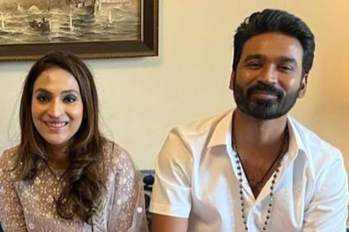 Dhanush and Aishwarya Rajinikanth withdraw their decision to divorce after nine months