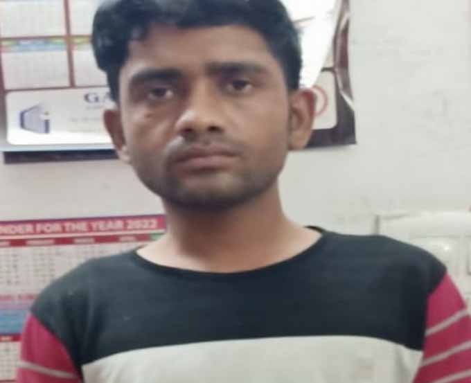 Shastri Park police in North East Delhi arrested dreaded robber, solved a daylight robbery at gunpoint