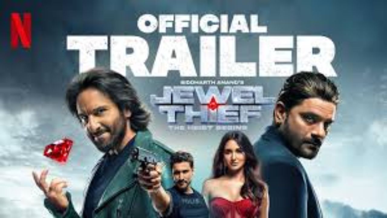 Jewel Heist Trailer: Saif Ali Khan, Jaideep Ahlawat Reunite Action & Style in Race-Style Thriller