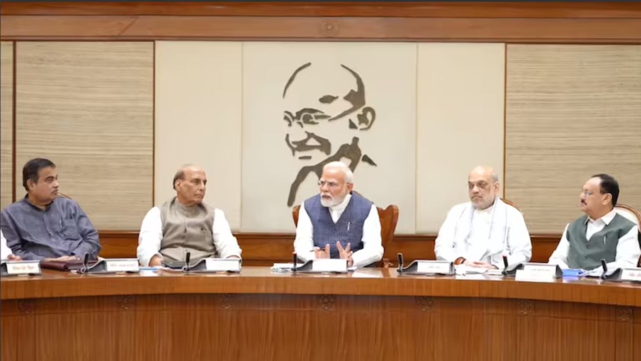 Operation Sindoor Live: PM Modi Praises Indian Airstrikes at Cabinet Meeting After Pahalgam Attack