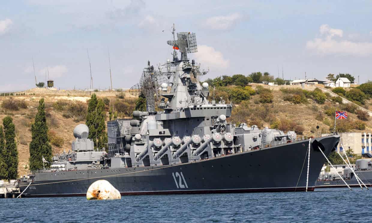 Russia Ukraine War intensified: Russia's Flagship Moskva ruined, Missile factory in Ukraine destroyed in retaliation