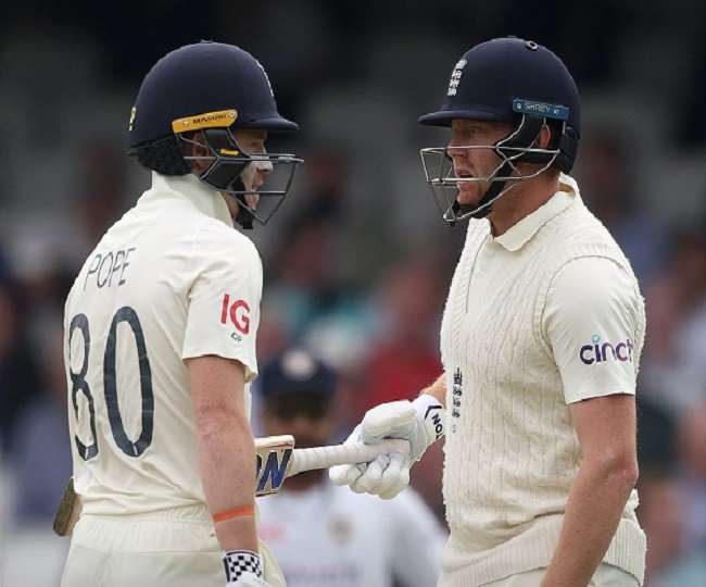 Brilliant Half Centuries By Pope And Woakes, England takes Crucial 99 Runs Lead