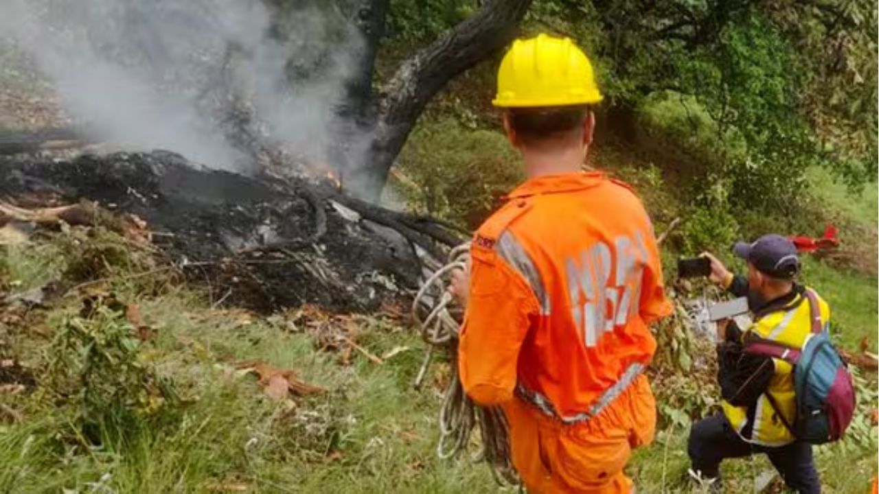 Kedarnath Helicopter Crash: 7 Dead Near Shrine in 5th Such Incident in 2 Months