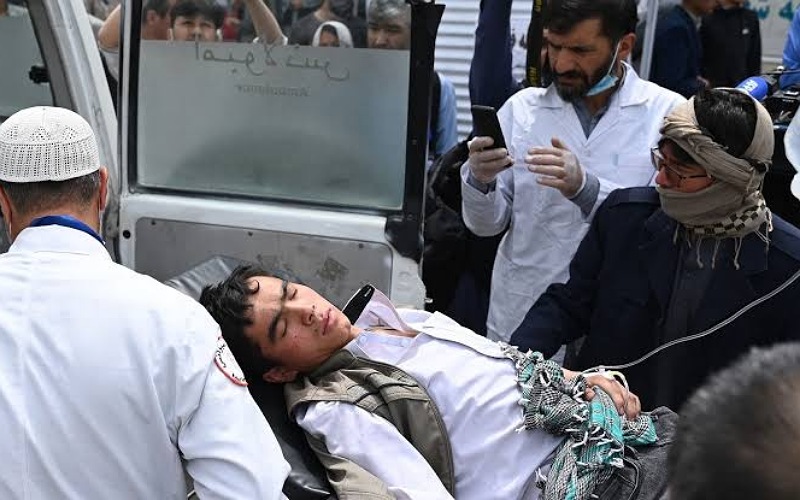 Afganistan Blasts : Massive explosion near high school and training center in Kabul, 6 killed