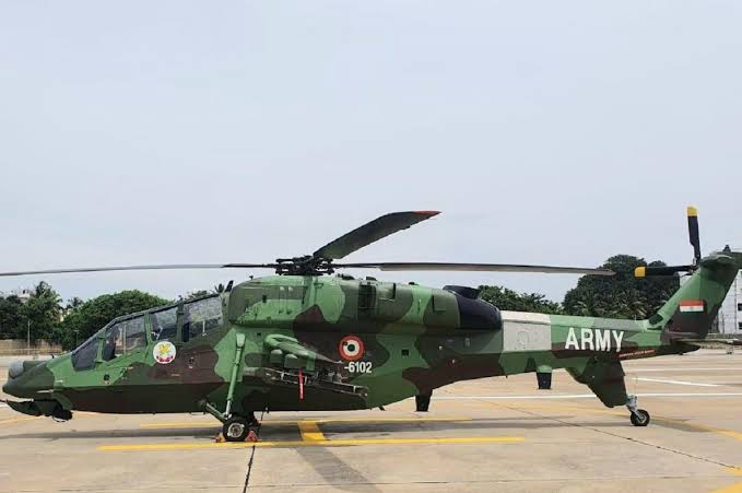 The lightest combat helicopter made in the country will join the Indian Air Force on Monday