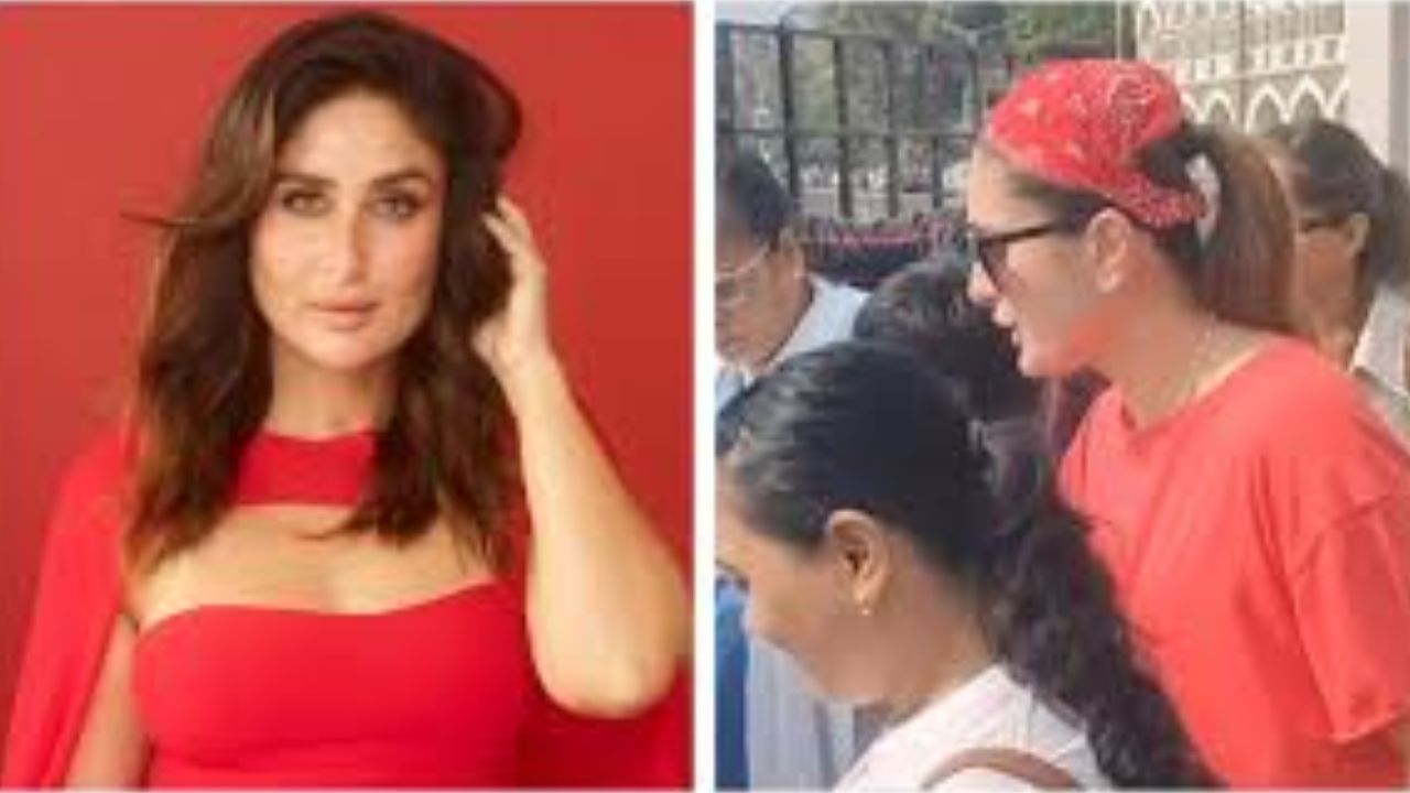 Kareena Kapoor Scolds Son Jeh for Not Holding Hands; Fans Defend Her Motherly Concern