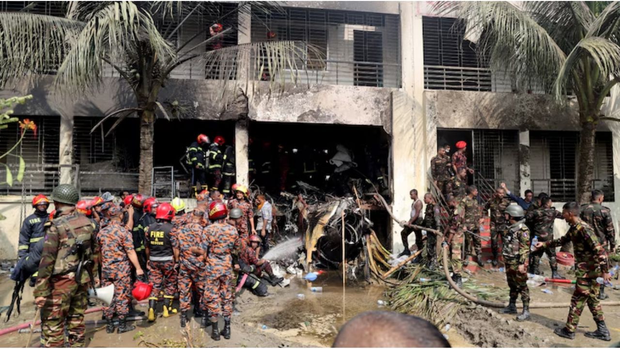 “No One Will Be Harmed, Except…”: Bangladesh Air Chief’s Plea Amid Protests After Dhaka Jet Crash