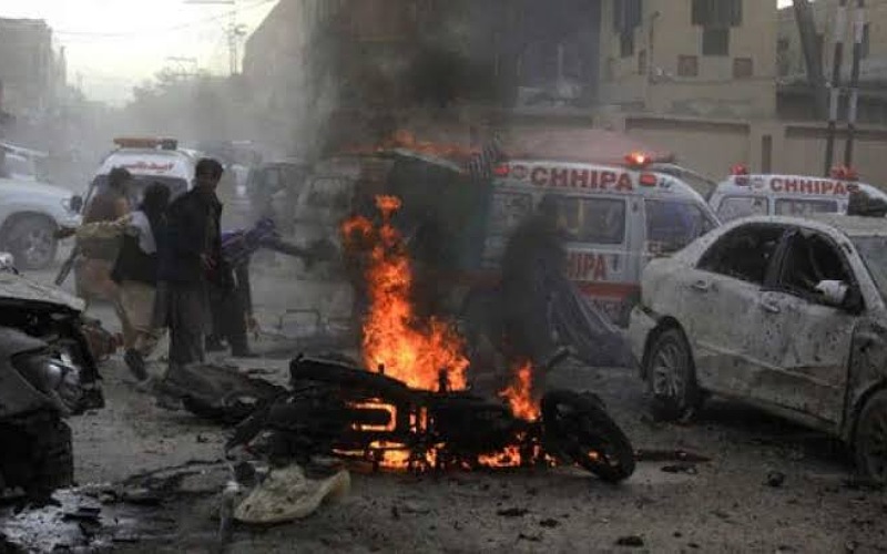 Blast in Pakistan's Balochistan : 5 killed , 30 injured