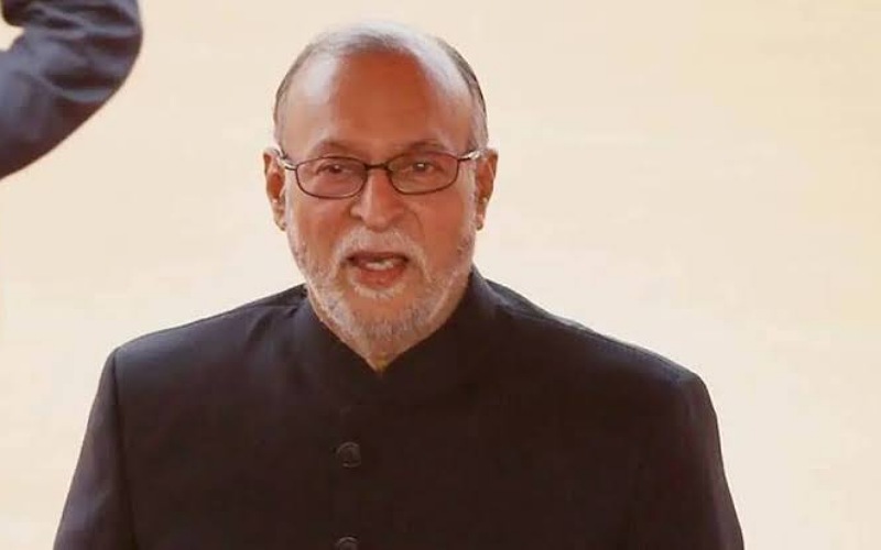 Delhi Lieutenant Governor Anil Baijal resigns from his post