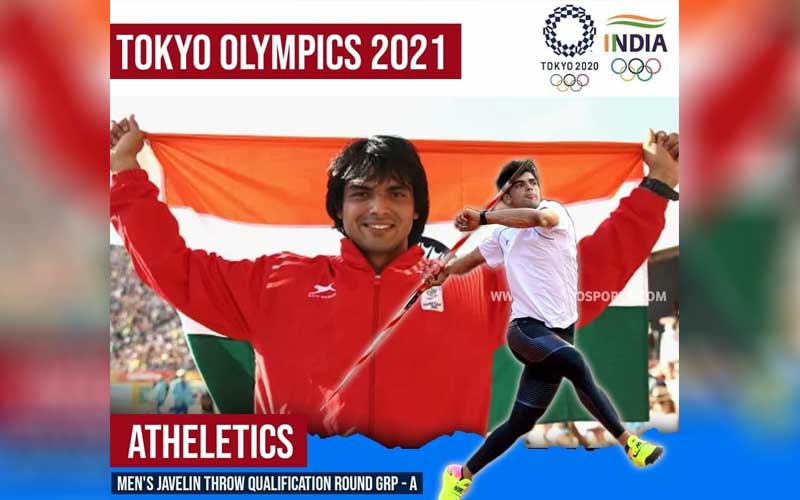 Javelin Thrower Neeraj Chopra Qualifies For The Final As A Topper, Keeps India’s Hopes Alive of An Olympic Medal In Athletics