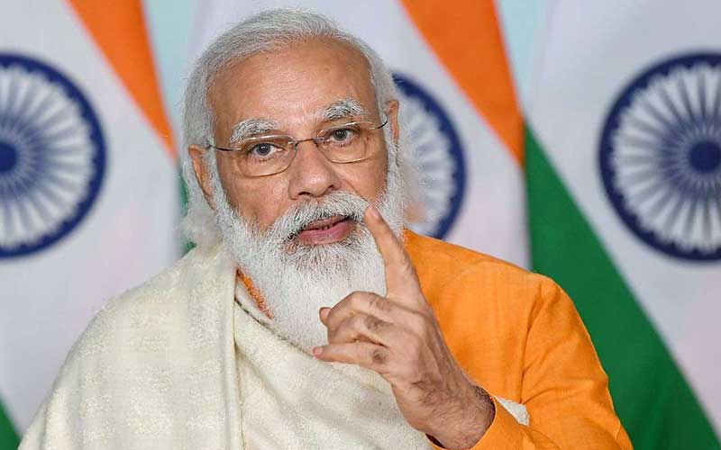 PM Modi congratulates Boxer Lovlina Borgohain For Winning Bronze Medal