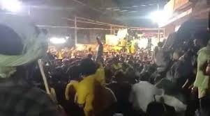 Andhra Pradesh: Stampede at Chandrababu Naidu's public meeting in Nellore, 7 TDP workers killed