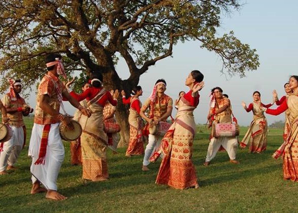 Rongali Bihu Festival