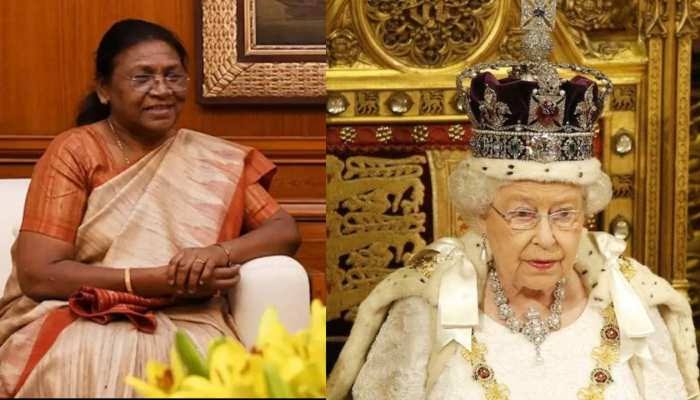 President Draupadi Murmu arrives in London, will attend Queen Elizabeth's funeral