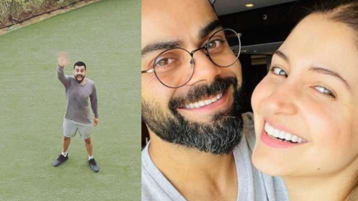 Anushka Sharma and Virat Kohli are forced to go their separate ways, here's their quarantine love