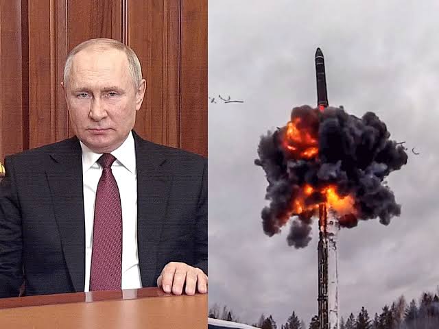 Putin, Russia launch ballistic missile in action mode amid fears of nuclear war