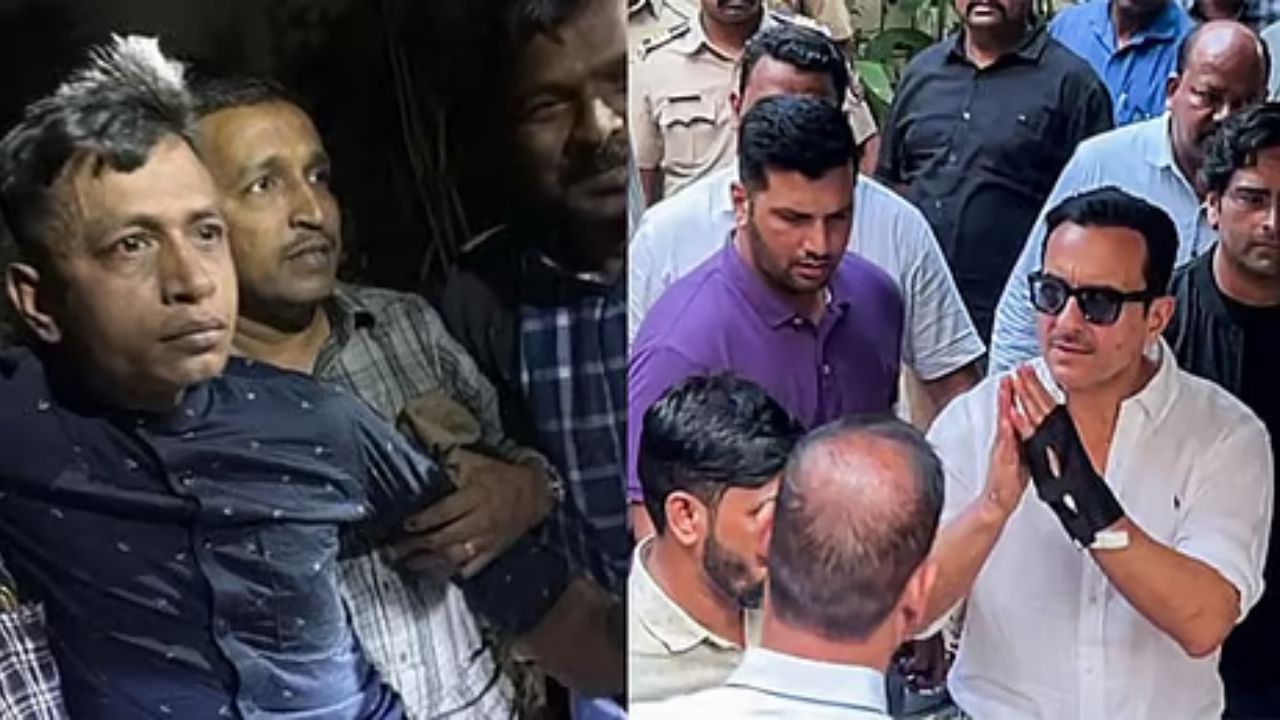 Saif Ali Khan Stabbing Case: Accused Seeks Bail, Claims False Allegations