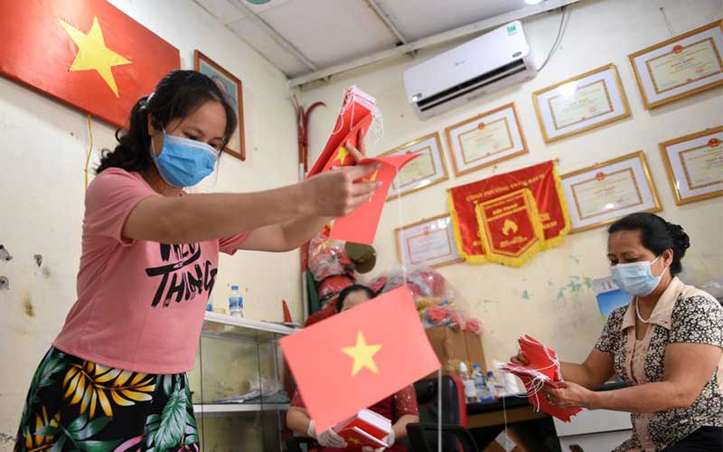 Elections to Vietnamese parliament are being held amid ongoing COVID-19 outbreak