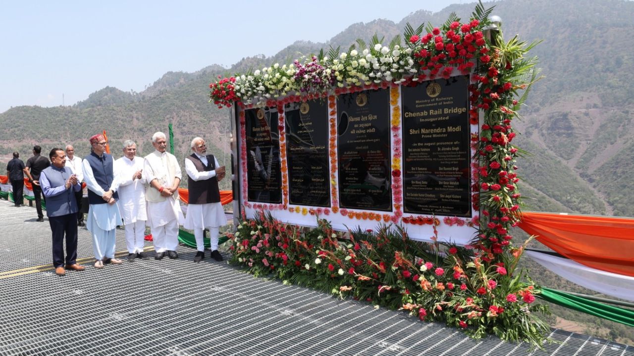 PM Modi Inaugurates Key Development Projects in Jammu & Kashmir’s Reasi to Boost Connectivity and Growth