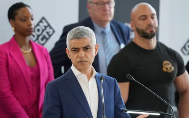 Sadiq Khan Secures Third Term as London Mayor as Rishi Sunak faces losses