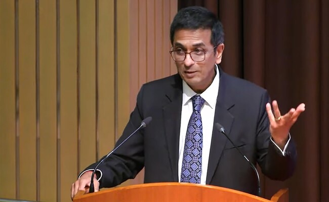 Chief Justice Of India DY Chandrachud Says Judges Reluctant To Grant Bail For Fear Of Being Targeted