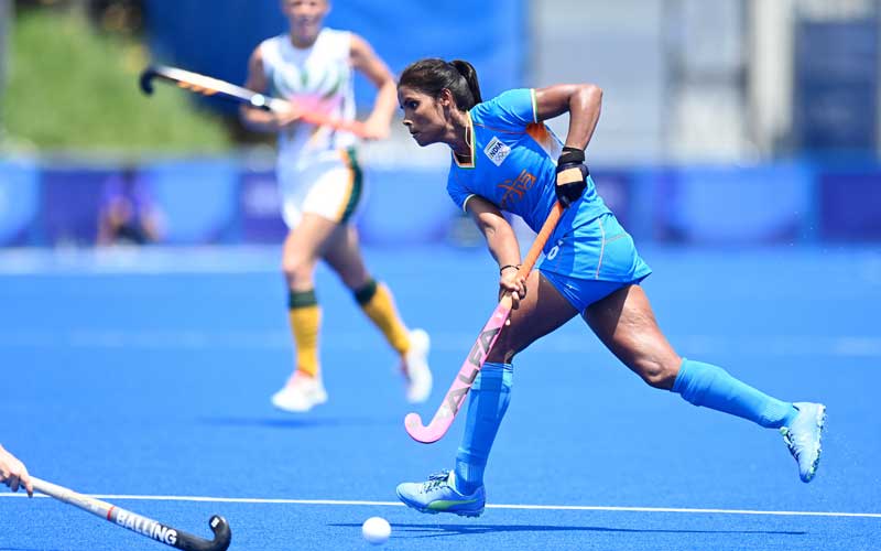 Vandana Katariya Scores A Hat-Trick As India Beat South Africa 4-3