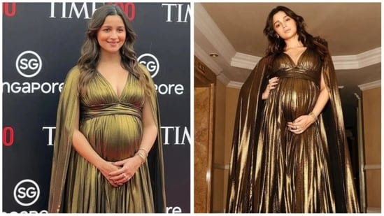Bollywood News : Alia Bhatt's glamorous look made fans go crazy