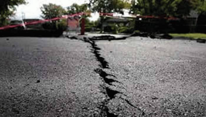 Earthquake in News : Strong tremors of earthquake in Manipur, panicked people came out of their homes