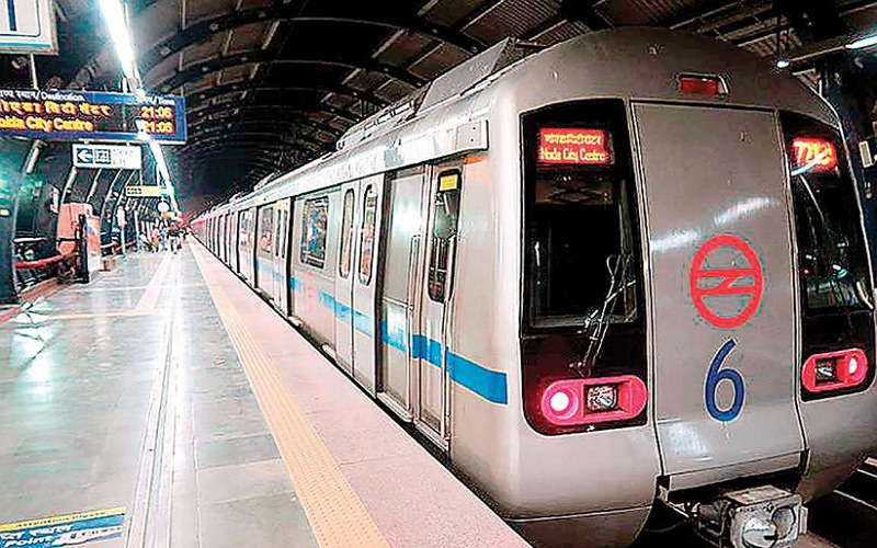 Metro services will be closed till noon on the day of Holi