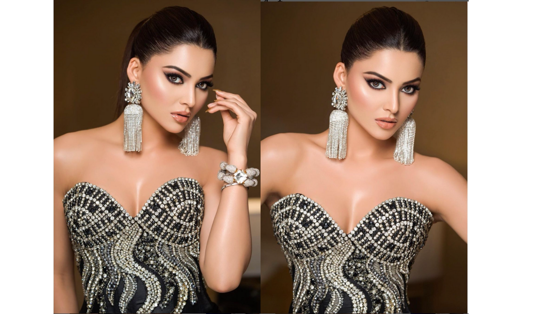 Urvashi Rautela shows us How to do Embellished Tops Right