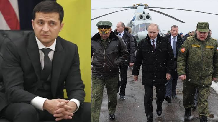 Alert issued regarding Russian air strike in Kyiv