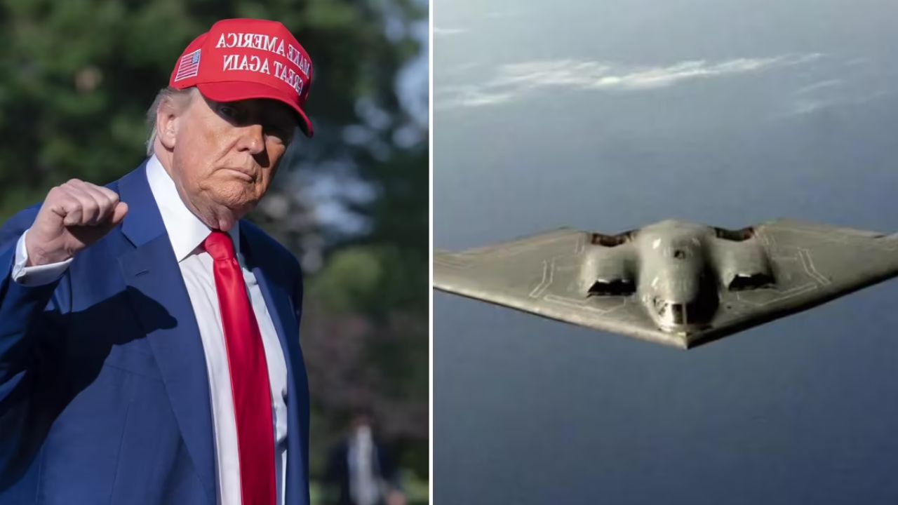Inside Trump’s Iran Strikes: B-2 Bombers, 6 Bunker Busters, 30 Tomahawk Missiles Hit Nuclear Sites