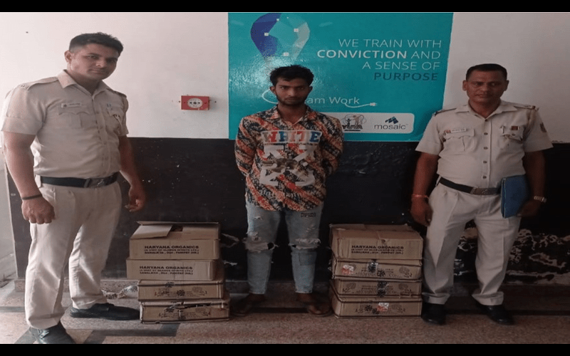 North East Team of Nand Nagri, New Usmanpur, Bhajanpura Police, and PS Welcome apprehends accused involved in various activities