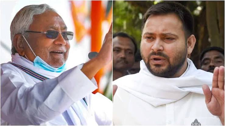 Bihar Politics: In CM Nitish's grand alliance government, 72 percent ministers tainted, 17 have serious criminal cases registered