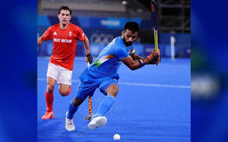We Would like To Dedicate This Medal To Our Doctors And Front-Line Warriors: Manpreet Singh