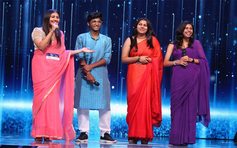 Adya Mishra charms the judges with her performance in the ‘Theatre Round’ of Indian Idol Season 14