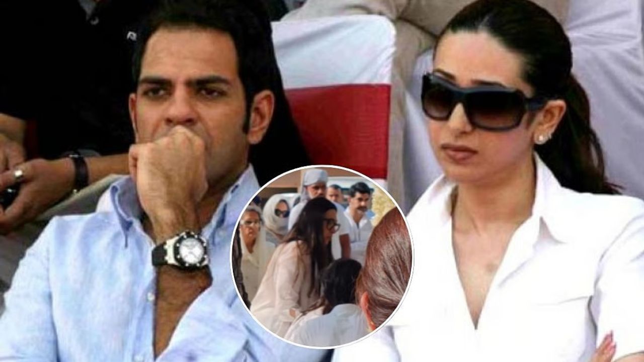 Sunjay Kapur Funeral: Karisma Kapoor, Samaira & Kiaan Pay Floral Tributes in Delhi