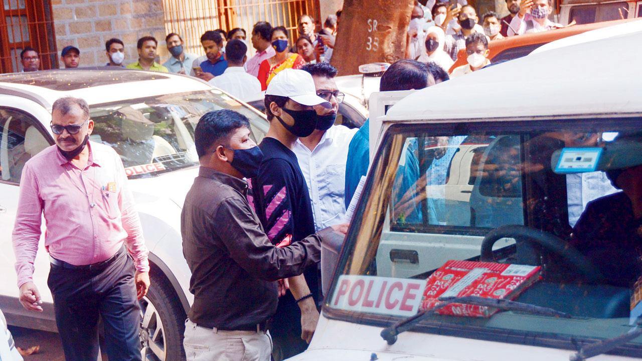 Aryan Khan case- NCB, the zonal chief move court to avoid attempts to scuttle the investigation