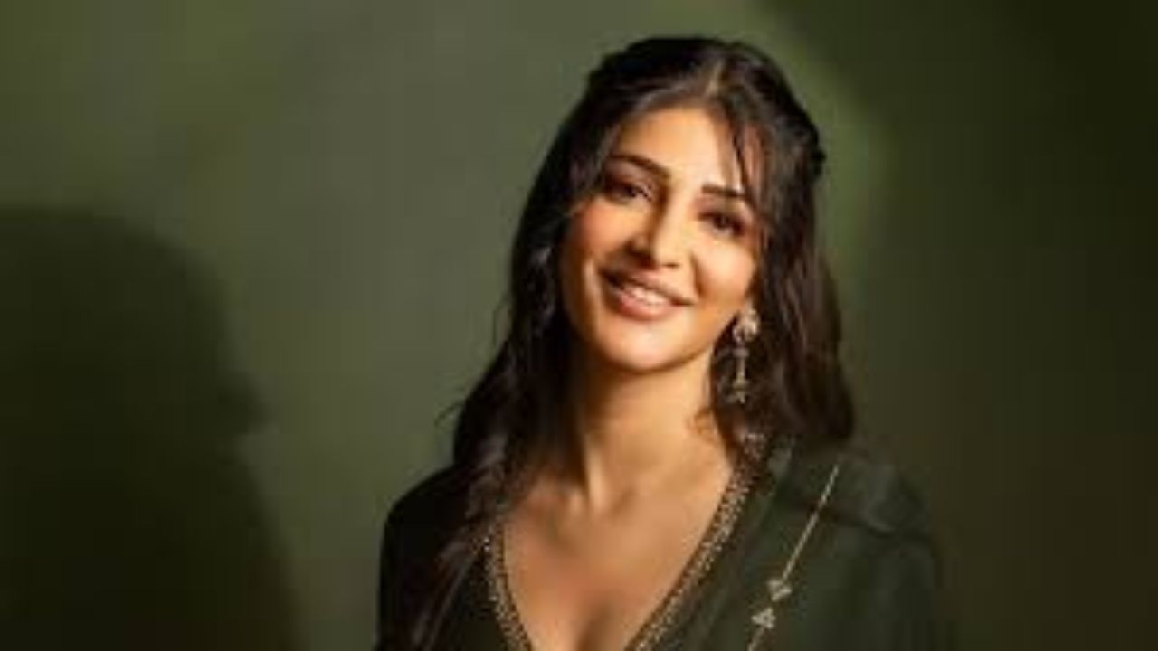 Shruti Haasan Reacts to ‘Damsel in Distress’ Tag for Coolie Role: ‘It Is Someone Else's Vision’