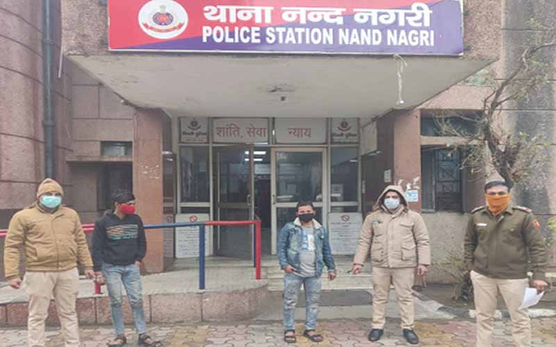 North-East District Delhi Police arrested six robbers under Operation Ankush in 24 hours 